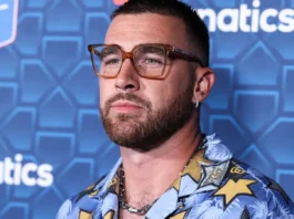 Travis Kelce explains why Cleveland is a baseball town American football tight end Travis Kelce arrives at The Players Party.