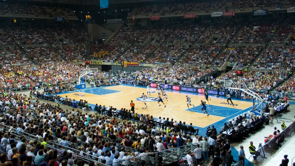 Basketball match Barcelona vs Dallas