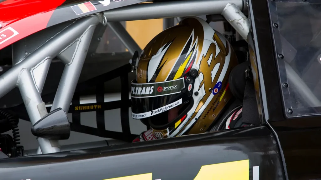Bert Longin at Race of Whelen Nascar Euro Series