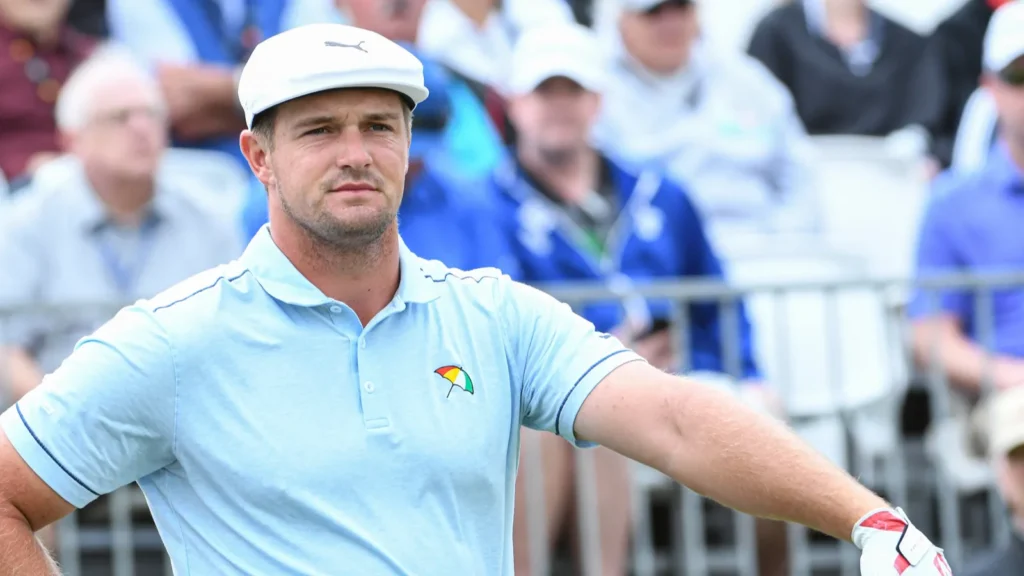 Bryson DeChambeau competing at Bay Hill Club in Orlando, Florida.