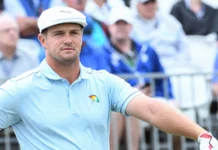 Bryson DeChambeau’s major slump now turns toward Royal Birkdale Bryson DeChambeau looks on during the game.