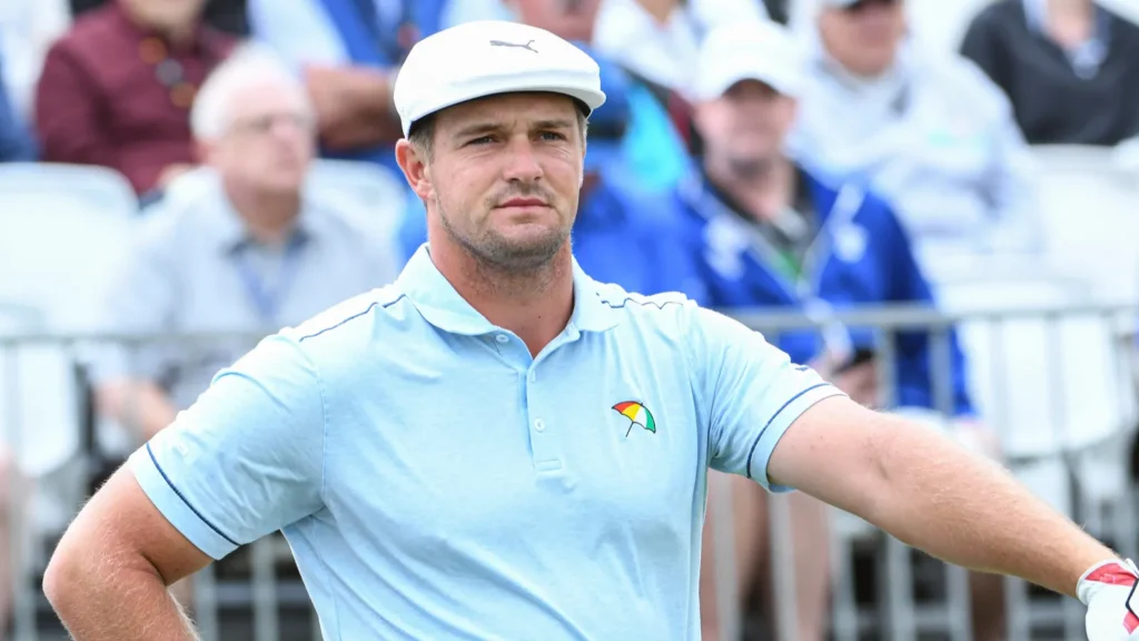 Bryson DeChambeau Competing During the 2020 Arnold Palmer Invitational Final Round at Bay Hill Club.