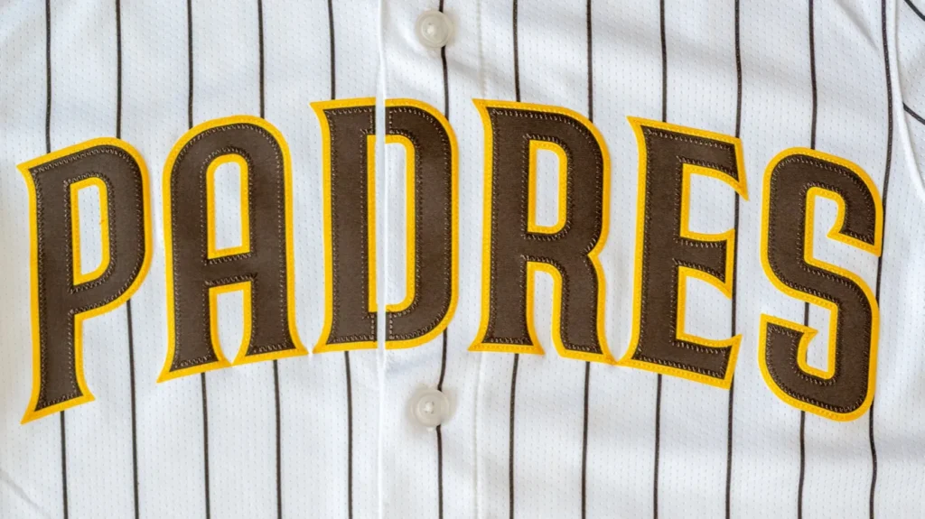 San Diego Padres team jersey