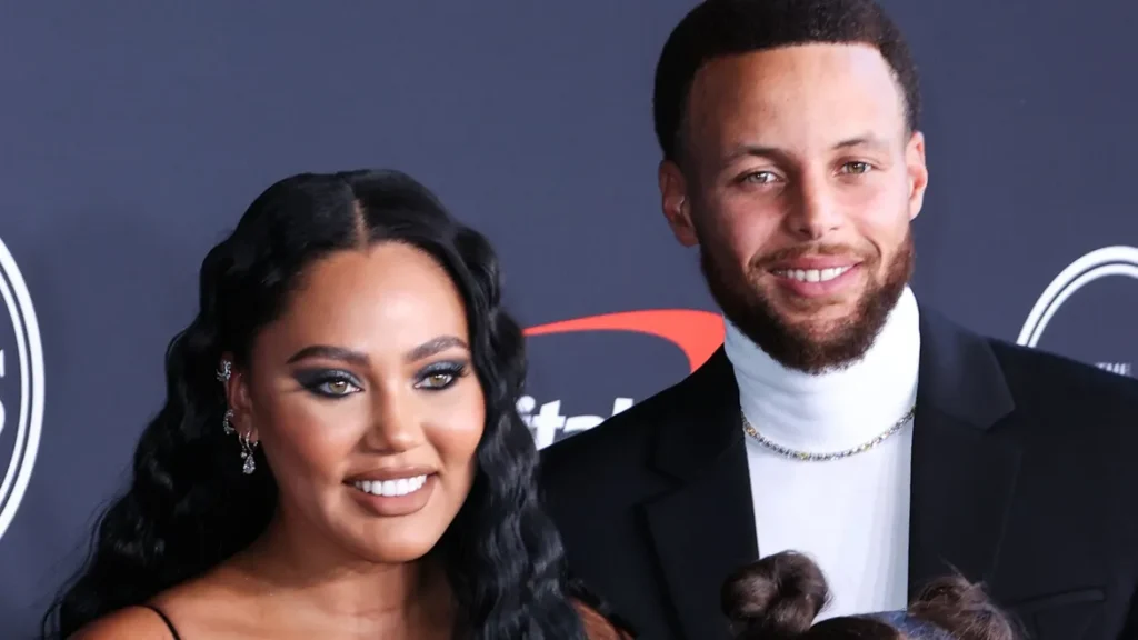 The Curry family