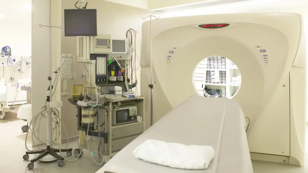 CAT Scan Machine at Hospital