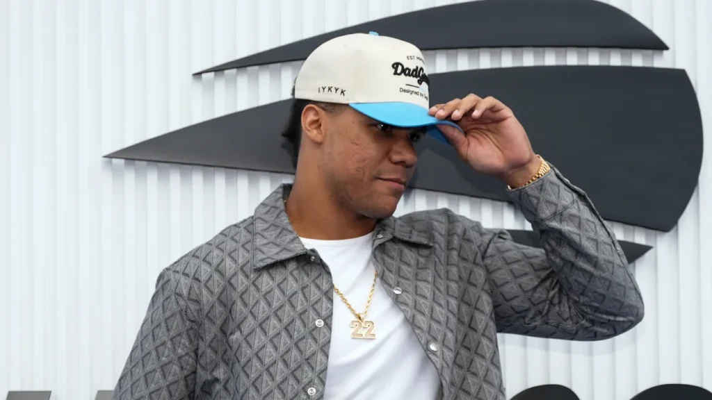 Juan Soto attended Day 6 of the US Open