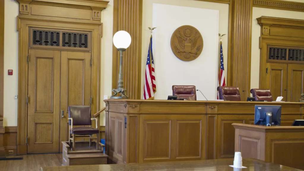 Court of Appeals Courtroom