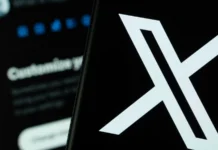 Caitlin Clark foul controversy explodes after former NFL referee questions WNBA officials Logo of X on a mobile phone screen