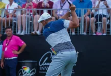 LIV Golf lands a new investor but still can’t answer the DeChambeau question During the Arnold Palmer Invitational First Round Groupings at Bay HIll Club Lodge in Orlando Florida on Thursday March 5 2020