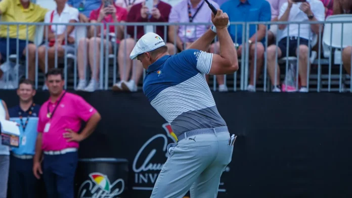 Bryson DeChambeau, During the 2020 Arnold Palmer Invitational First Round Groupings at Bay HIll Club Lodge in Orlando Florida on Thursday March 5 2020 During the Arnold Palmer Invitational First Round Groupings at Bay HIll Club Lodge in Orlando Florida on Thursday March 5 2020