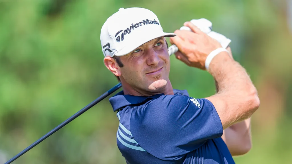 Dustin Johnson at the 2013 US Open