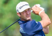 Golf fans react as Dustin Johnson receives special PGA invite despite LIV status Dustin Johnson at the 2013 US Open