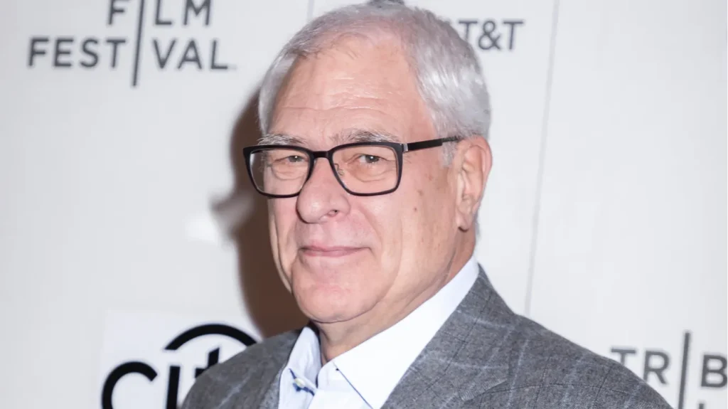 Former coach Phil Jackson
