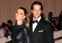 How Gisele Bundchen reacted to the viral New York City’s runway video of Tom Brady Gisele Bundchen and Tom Brady at an event