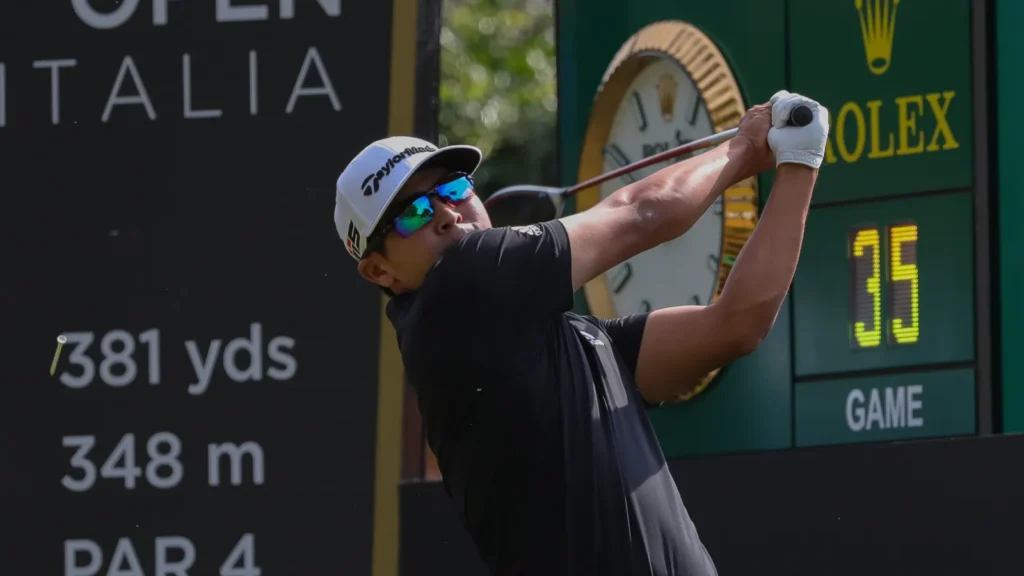 Kurt Kitayama in action