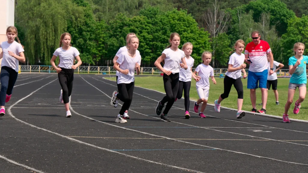 GOMEL BELARUS MAY 25 2019 Open Republican Freestyle Competition for special motor training
