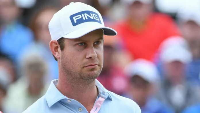 Harris English Competing During the 2020 Arnold Palmer Invitational Final Round at Bay Hill Club in Orlando Florida on March 8 2020 Photo Credit Marty JeanLouis