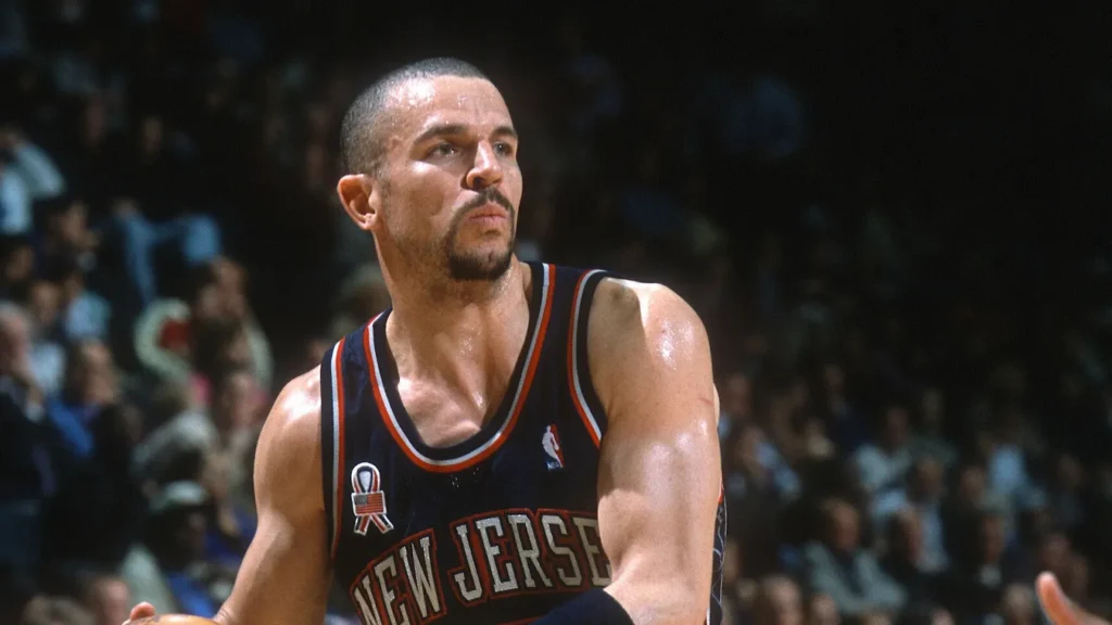 Jason Kidd of the New Jersey Nets