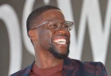 Kevin Hart explains why he avoids NBA giants Kevin Hart at an event.