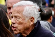 Robert Kraft wants the NFL to make a key scheduling change March 26 2026 Boston Massachusetts USA Robert Kraft owner of New England Patriots during the international friendly soccer between Brazil and France at Gillette Stadium niyi fotethenews2