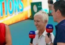 Carnell Tate, Jadarian Price, and Antonio Williams are among NFL rookies facing high expectations in Year 1, according to analysts MIAMI GARDENS FLORIDA MARCH 27 2025 Former professional tennis players and Sky Sports TV analysts Martina Navratilova L and Tim Henman during on court interview with Aryna Sabalenka during 2025 Miami Open