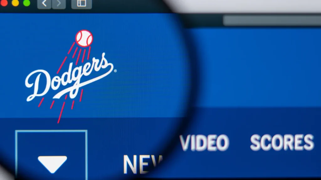 Los Angeles Dodgers logo