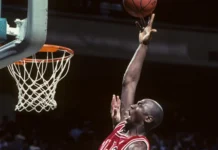 The price Michael Jordan paid to become basketball’s most feared winner Michael Jordan Hall Of Fame player from the Chicago Bulls in game action