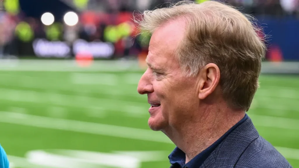 NFL Commissioner Roger Goodell