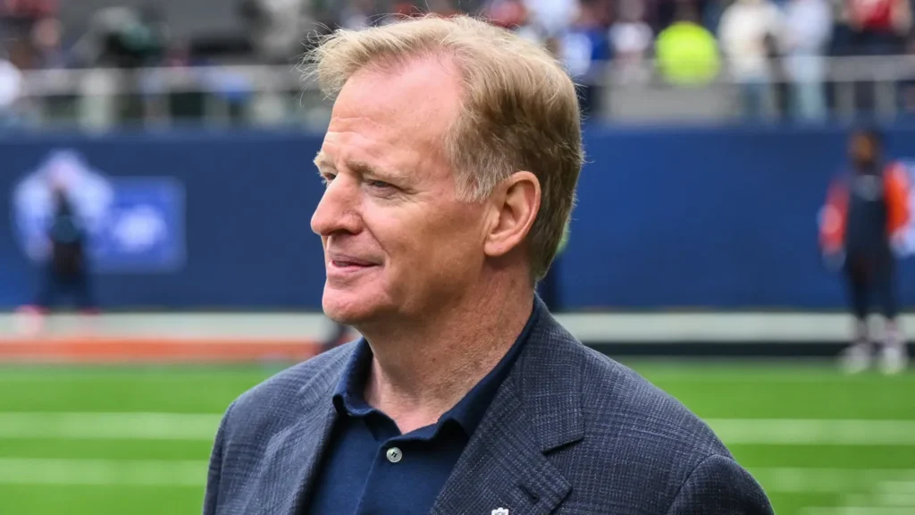 NFL Commissioner Roger Goodell