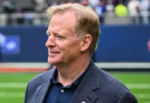 Roger Goodell makes his clearest call yet on global NFL expansion NFL Commissioner Roger Goodell at a game.