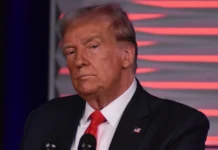 Donald Trump expresses regret over not being able to attend golf events Donald Trump during a press conference.