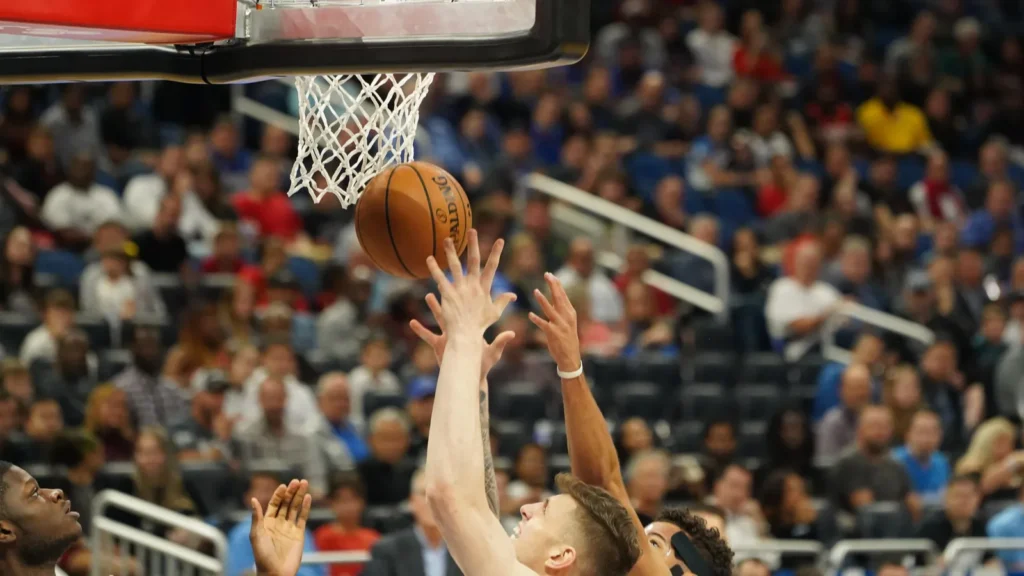 Orlando Magic hosts the Houston Rockets at the Amway Center