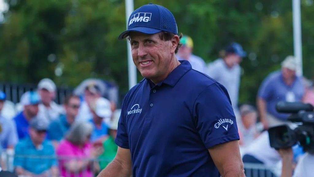 Phil Mickelson during the 2020 Arnold Palmer Invitational First Round Groupings at Bay Hill Club Lodge in Orlando, Florida.