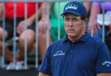 Why golf fans are concerned after Phil Mickelson pulls out of another major tournament Phil Nickelson during a tournament