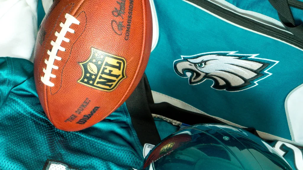 Philadelphia Eagles equipment