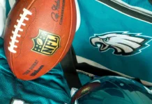 Philadelphia Eagles equipment