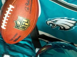 Philadelphia Eagles equipment