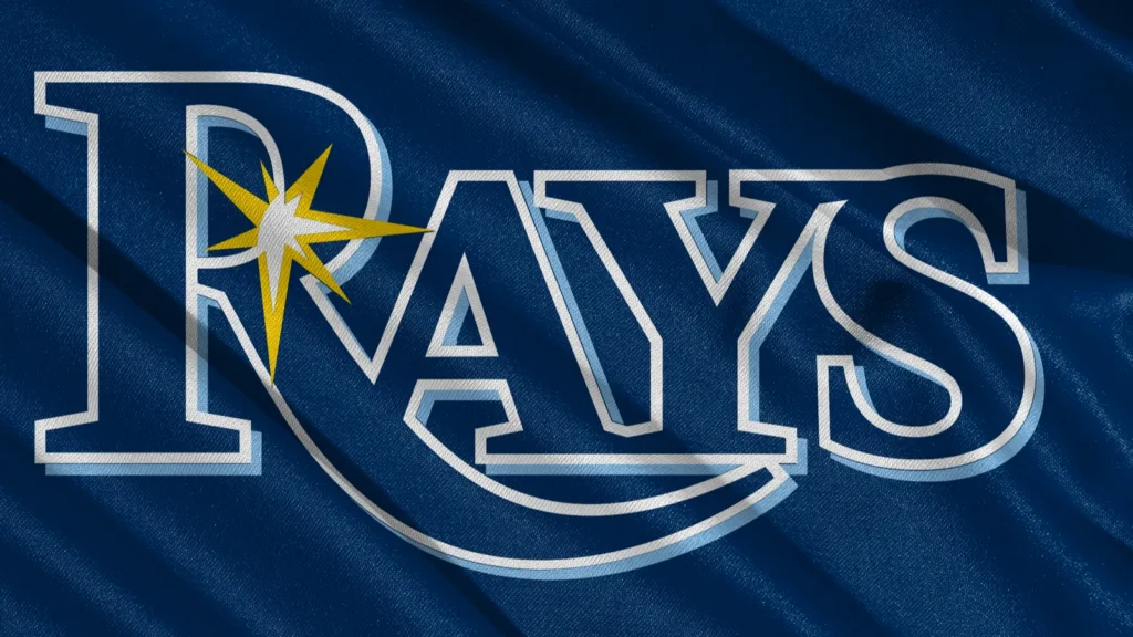 Logo for the Tampa Bay Rays