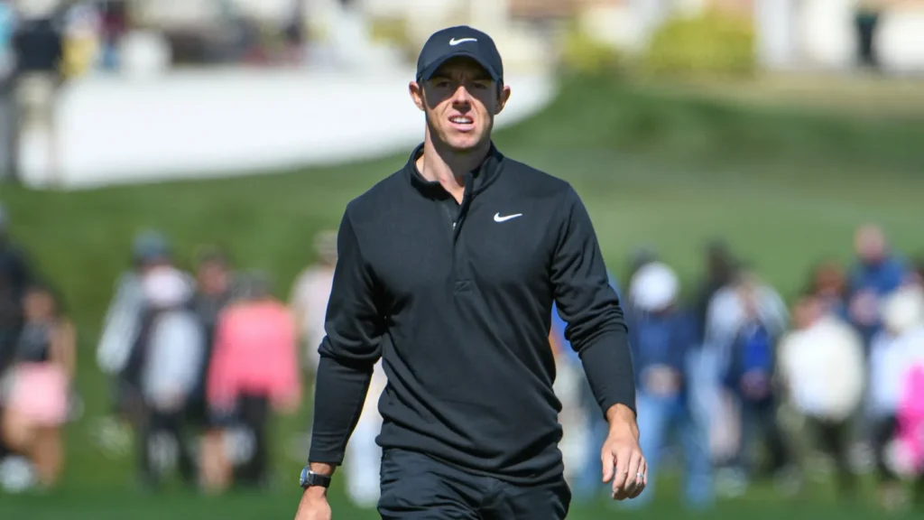 Rory McIlroy during the 2020 Arnold Palmer Invitational third round groupings at Bay Hill Club Lodge