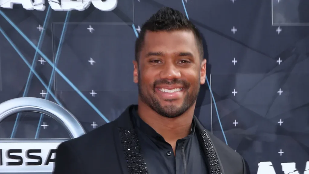 Russell Wilson at an event