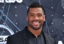 Russell Wilson at an event
