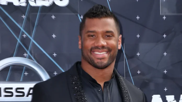 Russell Wilson at an event