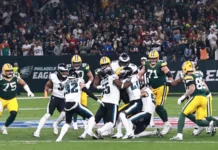 How the tush push became the NFL’s most controversial unstoppable play Philadelphia Eagles executing their signature "tush push" (also known as the "Brotherly Shove") against the Green Bay Packers