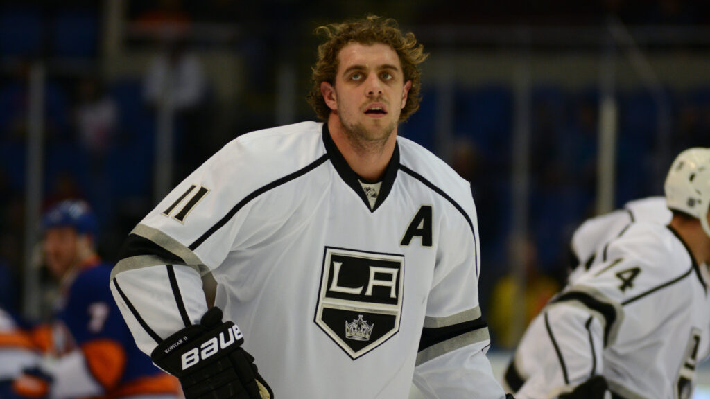 Los Angeles Kings forward Anze Kopita