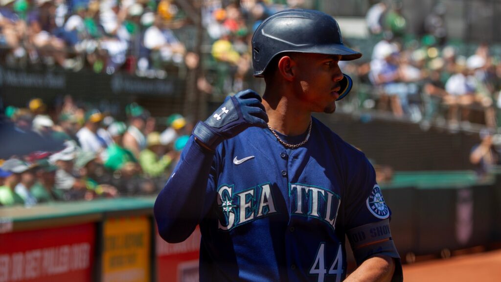 Seattle Mariners outfielder Julio Rodriguez