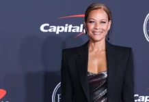 Sonya Curry arrives at the 2022 ESPY Awards held at the Dolby Theatre on July 20 2022 in Hollywood Los Angeles California United States