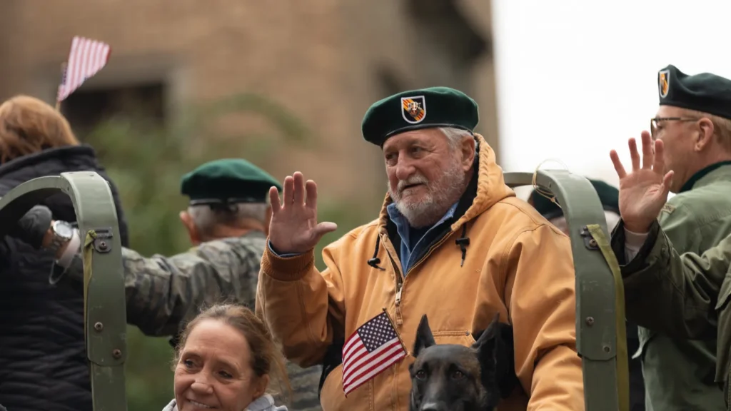 The American Heroes Parade