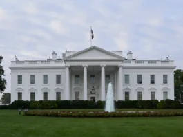 The White House in Washington DC
