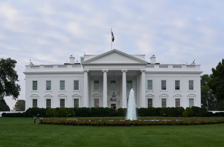 The White House in Washington DC.