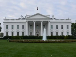 The White House in Washington DC